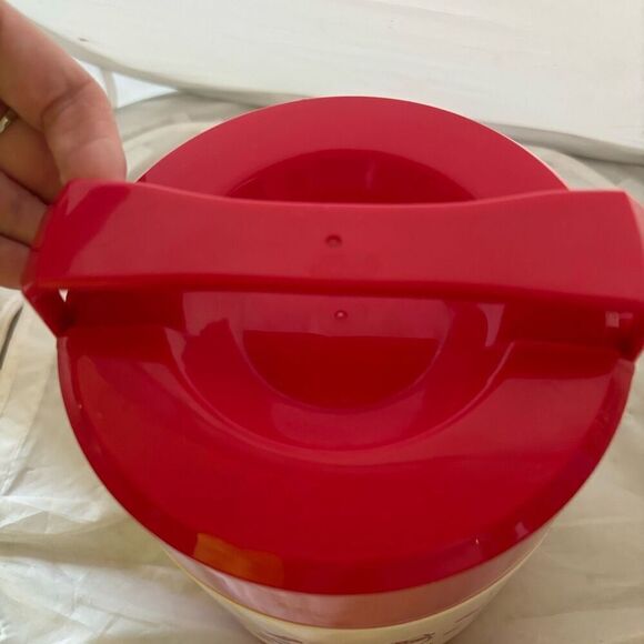 Hello Kitty 1976, 2011 Sanrio Plastic Cherry Design Thermal Container - Picture 6 of 10